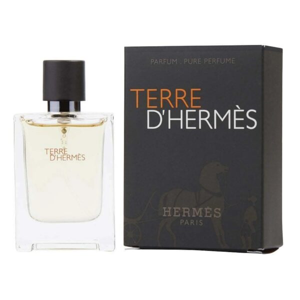 Hermes Terre D'hermes Parfum for Men – 0.42 oz