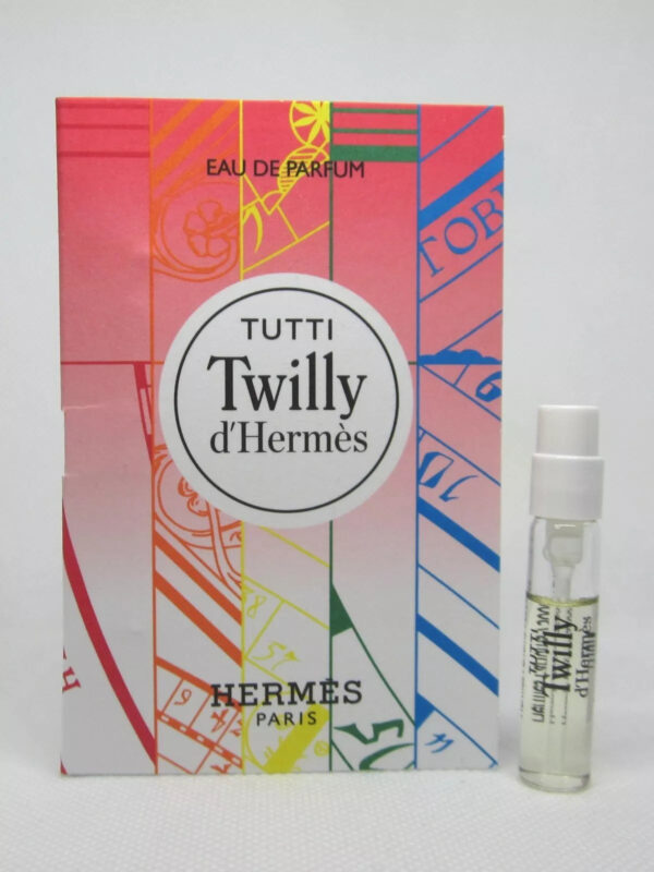 Hermes Tutti Twilly d'hermes Eau de Parfum for Women – 0.06 oz