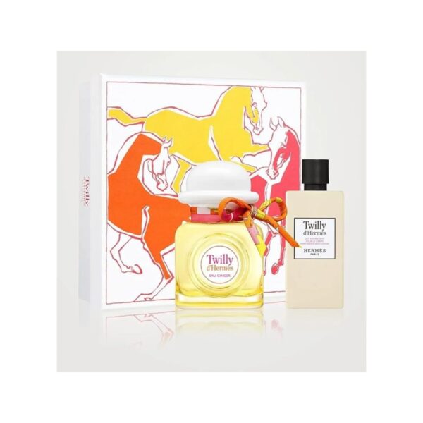 Hermes Twilly D'Hermes Eau Ginger 2 piece v2 Eau de Parfum for Women – 2 piece gift set - v2