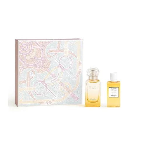 Hermes Un Jardin A Cythere Eau de Toilette Unisex 2 Piece Gift Set