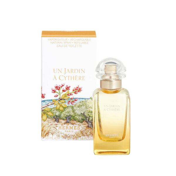 Hermes Un Jardin A Cythere Eau de Toilette for Unisex, 1.6 oz / 50 ml
