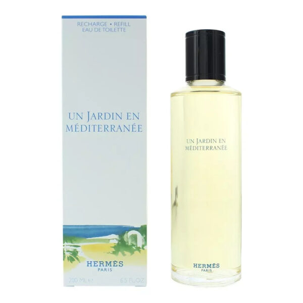 Hermes Un Jardin En Mediterranee Eau de Toilette for Unisex – 6.7 oz