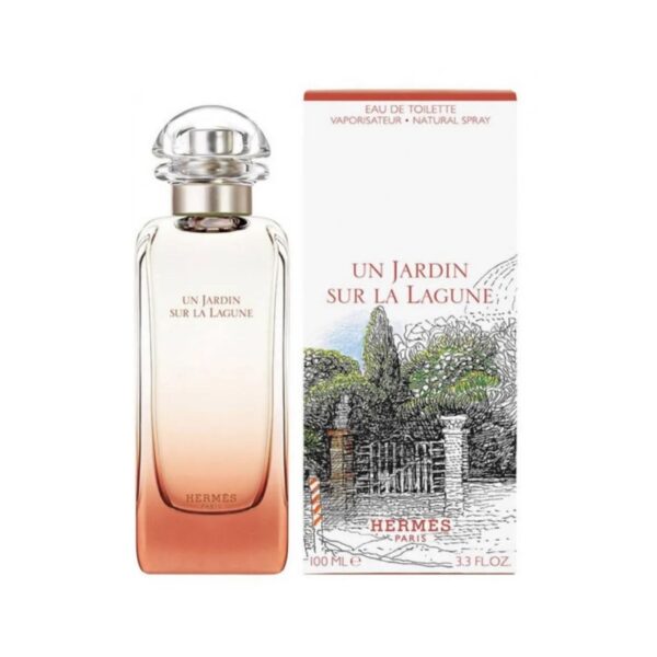 Hermes Un Jardin Sur La Lagune Eau de Toilette for Unisex – 3.3 oz