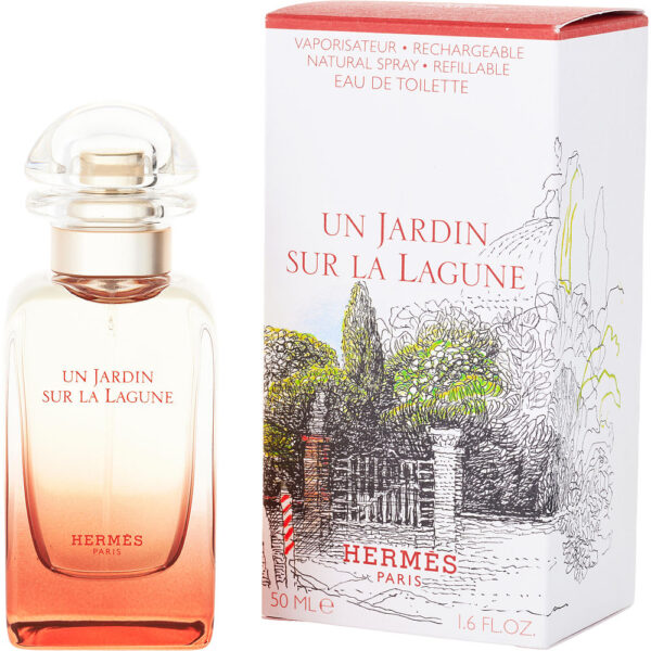 Hermes Un Jardin Sur La Lagune Eau de Toilette for Unisex – 1.6 oz