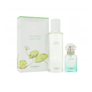 Hermes Un Jardin Sur Le Nil 2 piece Eau de Toilette for Women – 2 piece gift set