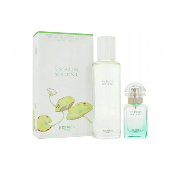 Hermes Un Jardin Sur Le Nil 2 piece Eau de Toilette for Women – 2 piece gift set