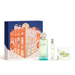 Hermes Un Jardin Sur Le Nil 3 piece v5 Eau de Toilette for Unisex – 3 piece gift set - v5