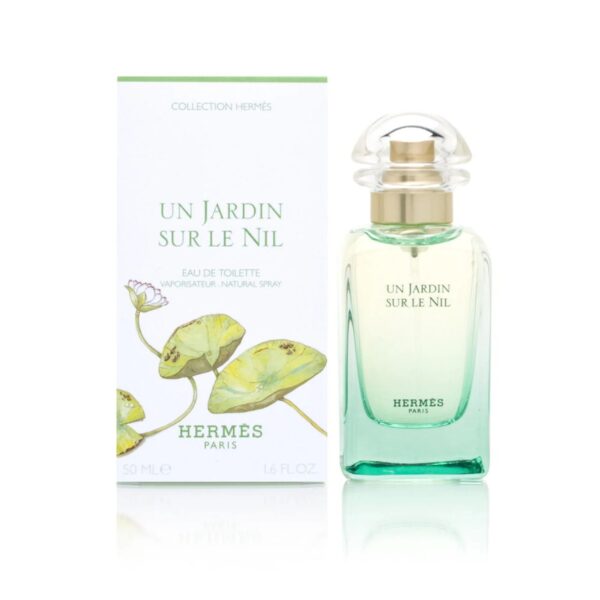Hermes Un Jardin Sur Le Nil Eau de Toilette for Unisex – 1.6 oz