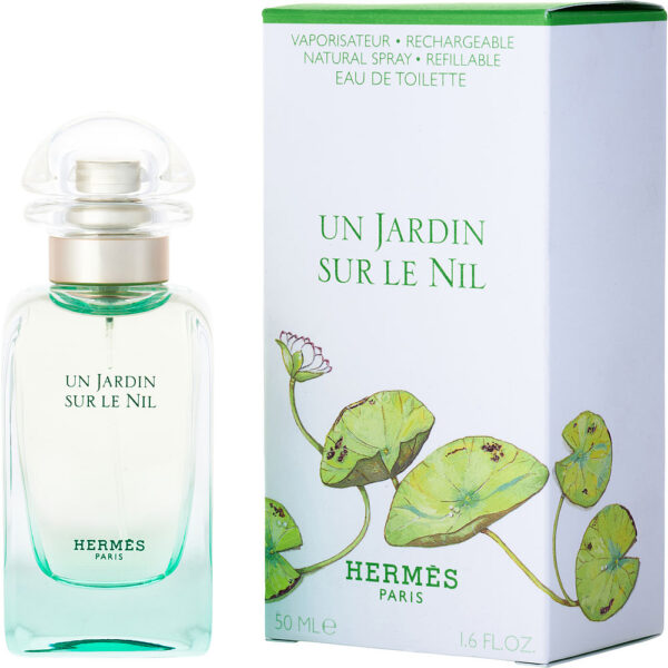 Hermes Un Jardin Sur Le Nil Eau de Toilette for Women – 1.6 oz