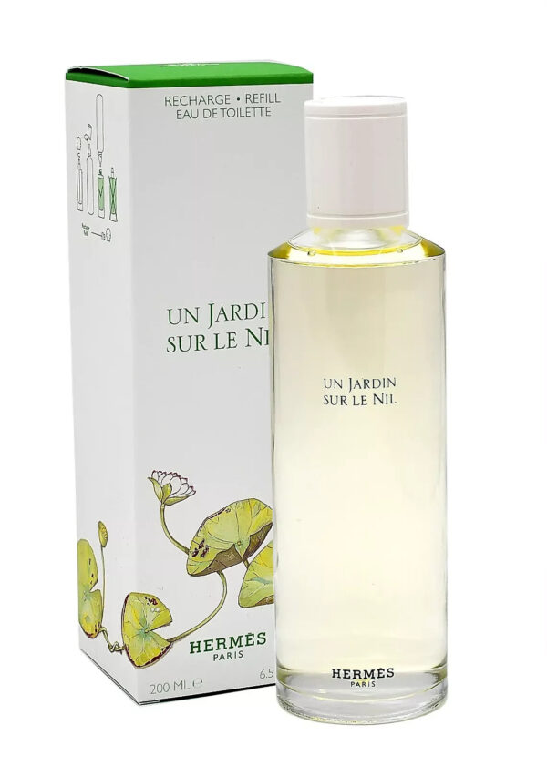 Hermes Un Jardin Sur Le Nil Eau de Toilette for Unisex – 6.7 oz