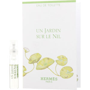 Hermes Un Jardin Sur Le Nil ON CARD Eau de Toilette for Women