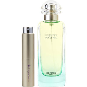 Hermes Un Jardin Sur Le Nil TRAVEL Eau de Toilette for Women – 0.27 oz