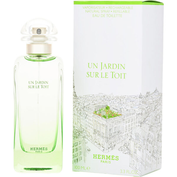 Hermes Un Jardin Sur Le Toit Eau de Toilette for Women – 3.3 oz