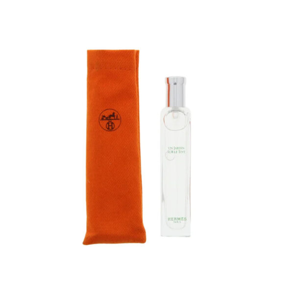 Hermes Un Jardin Sur Le Toit Eau de Toilette for Unisex – 0.5 oz