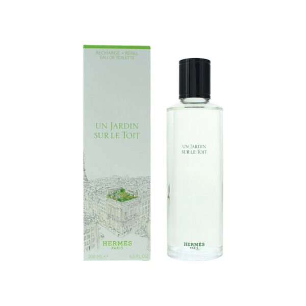 Hermes Un Jardin Sur Le Toit Eau de Toilette for Unisex – 6.5 oz