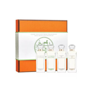 Hermes Variety 4-Piece Mini EDT Set for Unisex