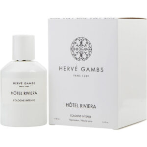Herve Gambs Hotel Riviera INTENSE Eau de Cologne for Unisex – 3.4 oz