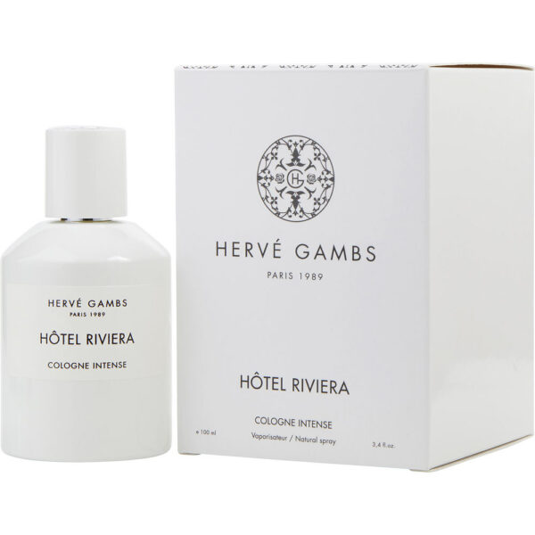 Herve Gambs Hotel Riviera INTENSE Eau de Cologne for Unisex – 3.4 oz