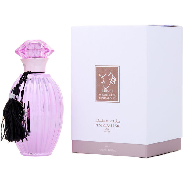 Hind Al Oud Pink Musk Parfum for Unisex – 1.6 oz