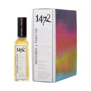 Histoires De Parfums 1472 Eau de Parfum for Unisex – 4 oz