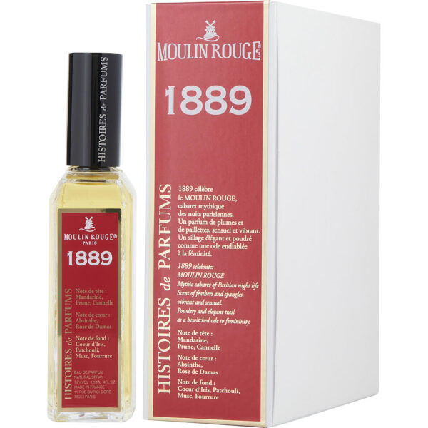 Histoires De Parfums 1889 Moulin Rouge Eau de Parfum for Women – 4 oz