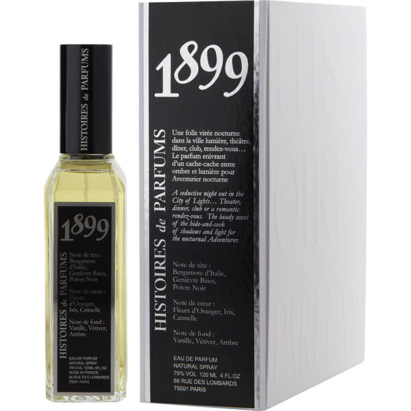 Histoires De Parfums 1899 Eau de Parfum for Unisex – 4 oz