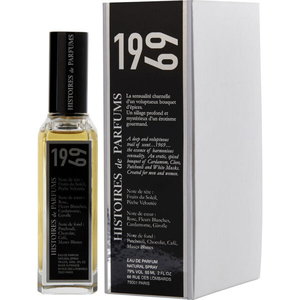 Histoires De Parfums 1969 Eau de Parfum for Women – 2 oz