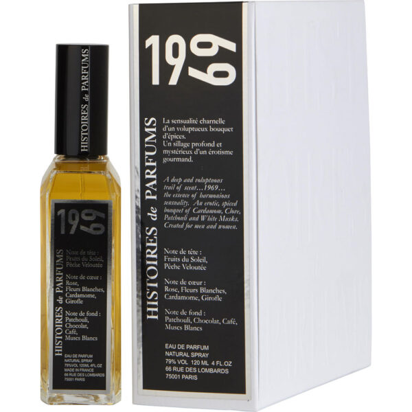 Histoires De Parfums 1969 Eau de Parfum for Women – 4 oz