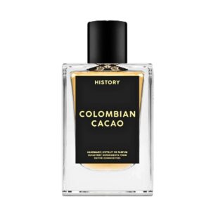 History Colombian Cacao Extrait de Parfum for Unisex – 1 oz