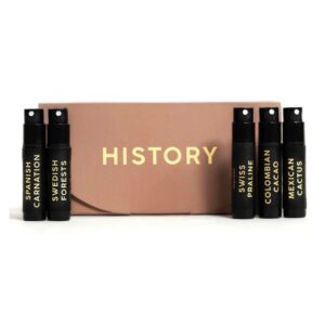 History Discovery Extrait de Parfum for Unisex – 5 piece discovery set