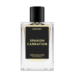 History Spanish Carnation Extrait de Parfum for Unisex – 1 oz