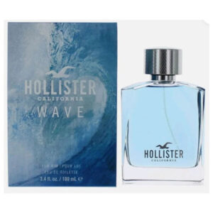 Hollister California Wave Eau de Toilette for Men – 3.4 oz