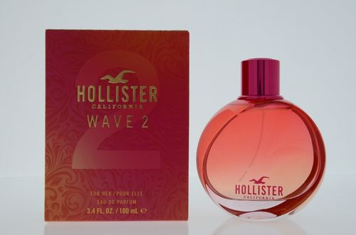 Hollister California Wave Pour Elle-2 Eau de Parfum Spray