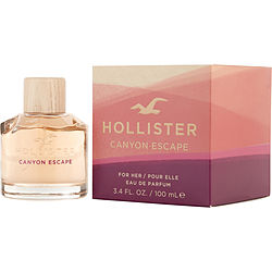 Hollister Canyon Escape EAU DE PARFUM SPRAY 3.4 OZ