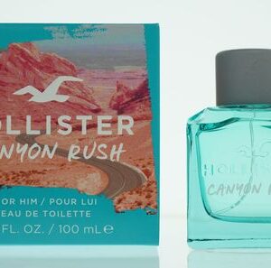Hollister Canyon Rush Cologne for Men – Eau de Toilette 3.4 oz
