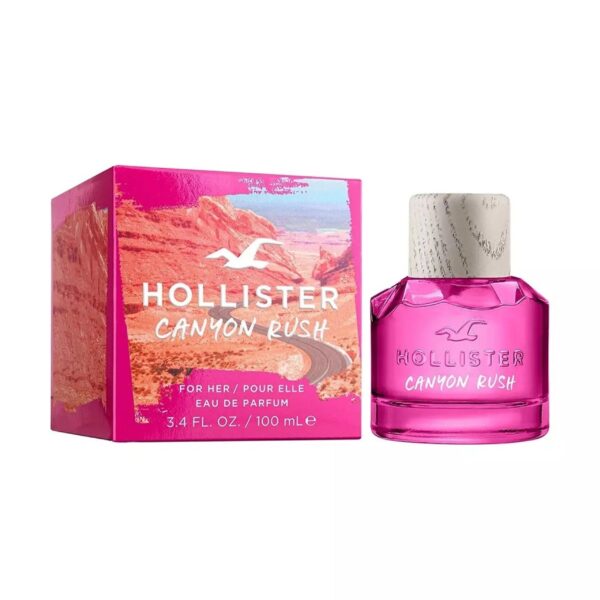 Hollister Canyon Rush Eau de Parfum for Women – 3.4 oz