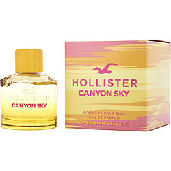 Hollister Canyon Sky Eau de Parfum Spray for Women - 3.4 oz