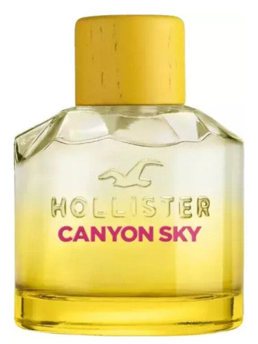 Hollister Canyon Sky Eau de Parfum for Women – 3.4 oz