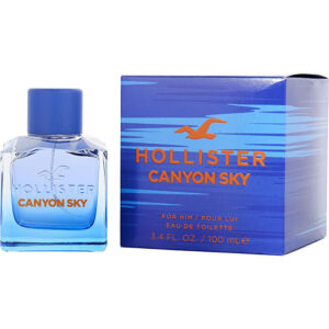 Hollister Canyon Sky Eau de Toilette for Men
