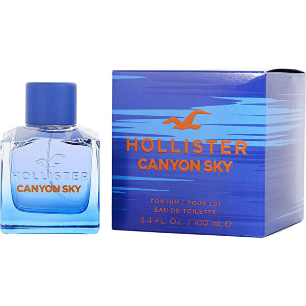 Hollister Canyon Sky Eau de Toilette for Men