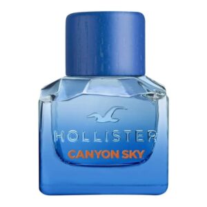Hollister Canyon Sky Eau de Toilette for Men – 1 oz