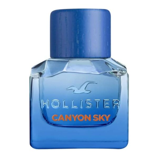Hollister Canyon Sky Eau de Toilette for Men – 1 oz