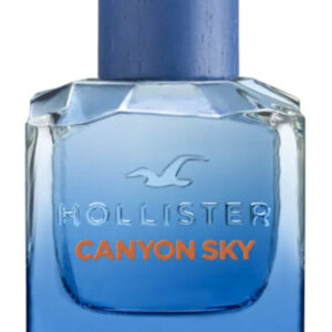 Hollister Canyon Sky Eau de Toilette for Men – 3.4 oz