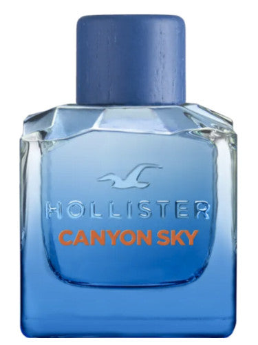 Hollister Canyon Sky Eau de Toilette for Men – 3.4 oz