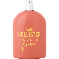 Hollister Feelin' Free EAU DE PARFUM SPRAY 3.4 OZ *TESTER
