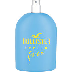 Hollister Feelin' Free EDT Spray 3.4 oz *TESTER for Men