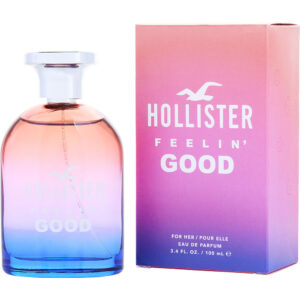 Hollister Feelin' Good Eau de Parfum for Women – 3.4 oz