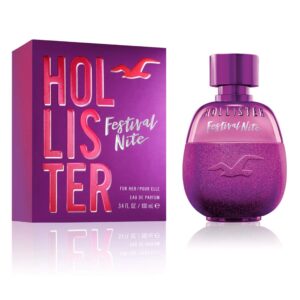 Hollister Festival Nite Eau de Parfum for Women – 3.4 oz