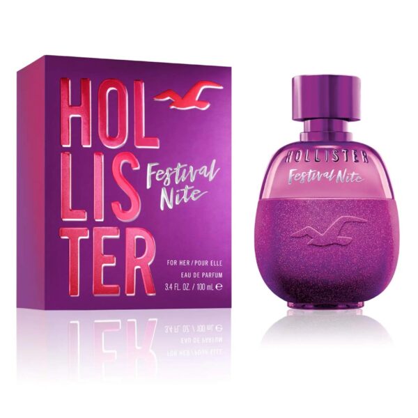 Hollister Festival Nite Eau de Parfum for Women – 3.4 oz