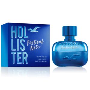 Hollister Festival Nite Eau de Toilette for Men – 3.4 oz